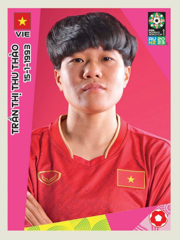 Panini Women's World Cup 2023 - 330 - Tran Thi Thu Thao