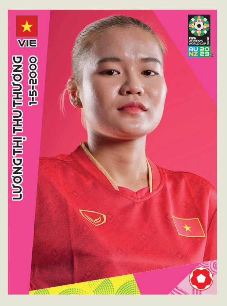 Panini Women's World Cup 2023 - 331 - Luong Thi Thu Thuong