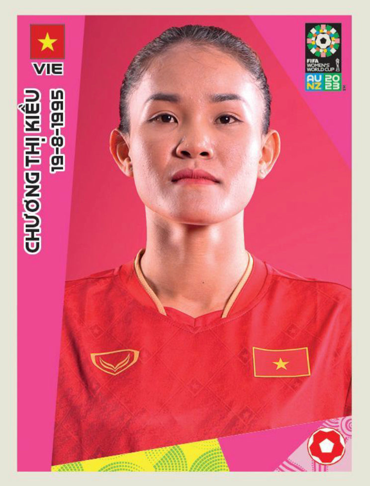 Panini Women's World Cup 2023 - 332 - Chuong Thi Kieu