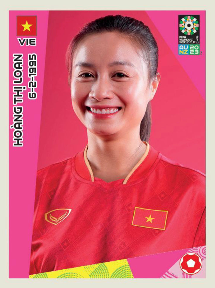 Panini Women's World Cup 2023 - 333 - Hoang Thi Loan