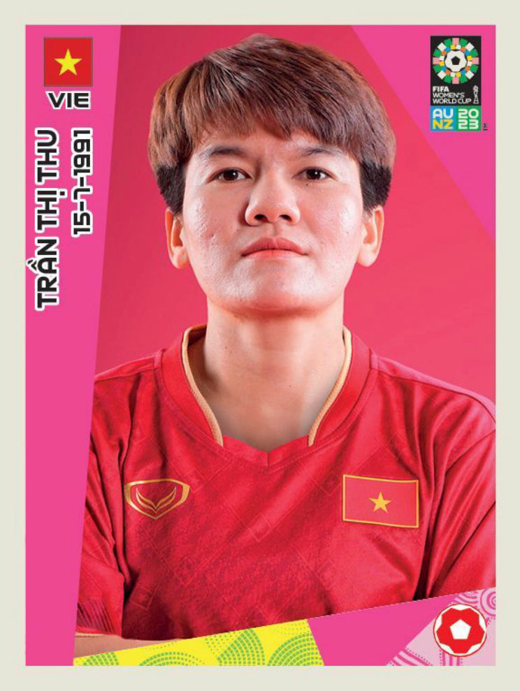 Panini Women's World Cup 2023 - 334 - Tran Thi Thu