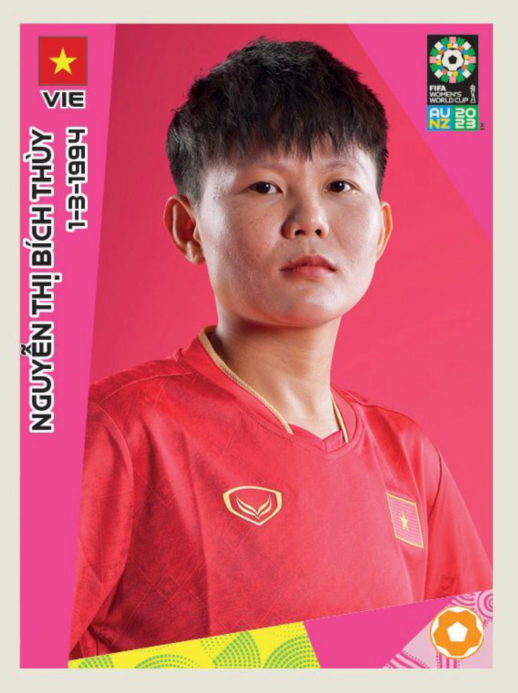 Panini Women's World Cup 2023 - 336 - Nguyen Thi Bich Thuy