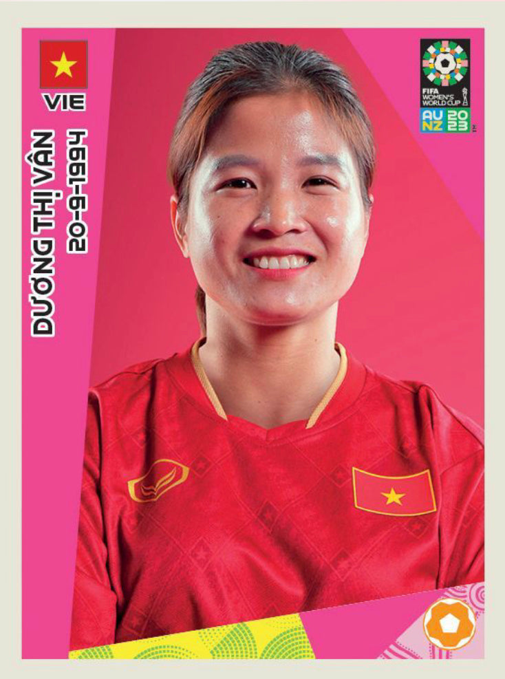 Panini Women's World Cup 2023 - 337 - Duong Thi Van