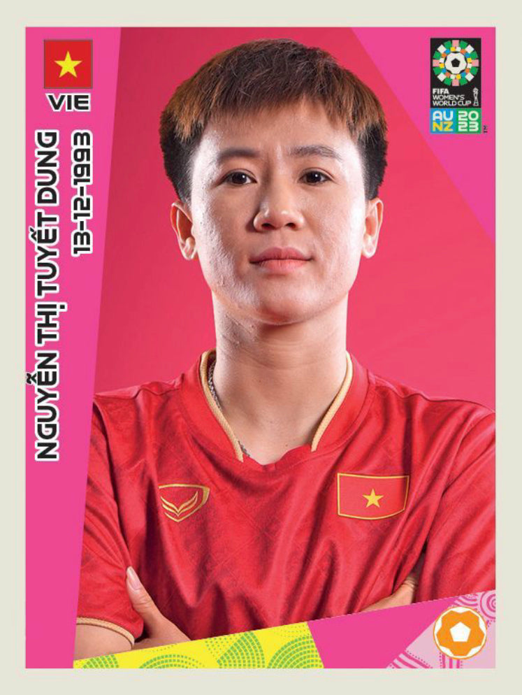 Panini Women's World Cup 2023 - 338 - Nguyen Thi Tuyet Dung