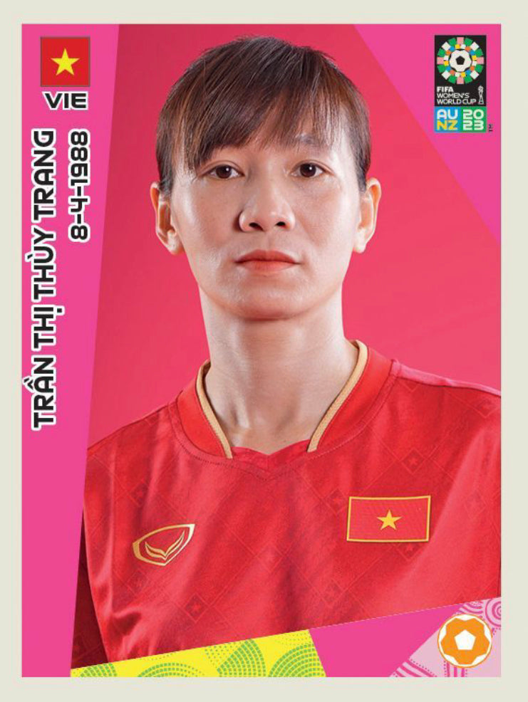 Panini Women's World Cup 2023 - 339 - Tran Thi Thuy Trang