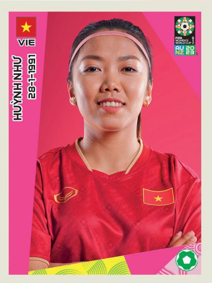Panini Women's World Cup 2023 - 340 - Huynh Nhu