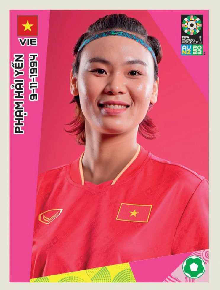 Panini Women's World Cup 2023 - 341 - Pham Hai Yen