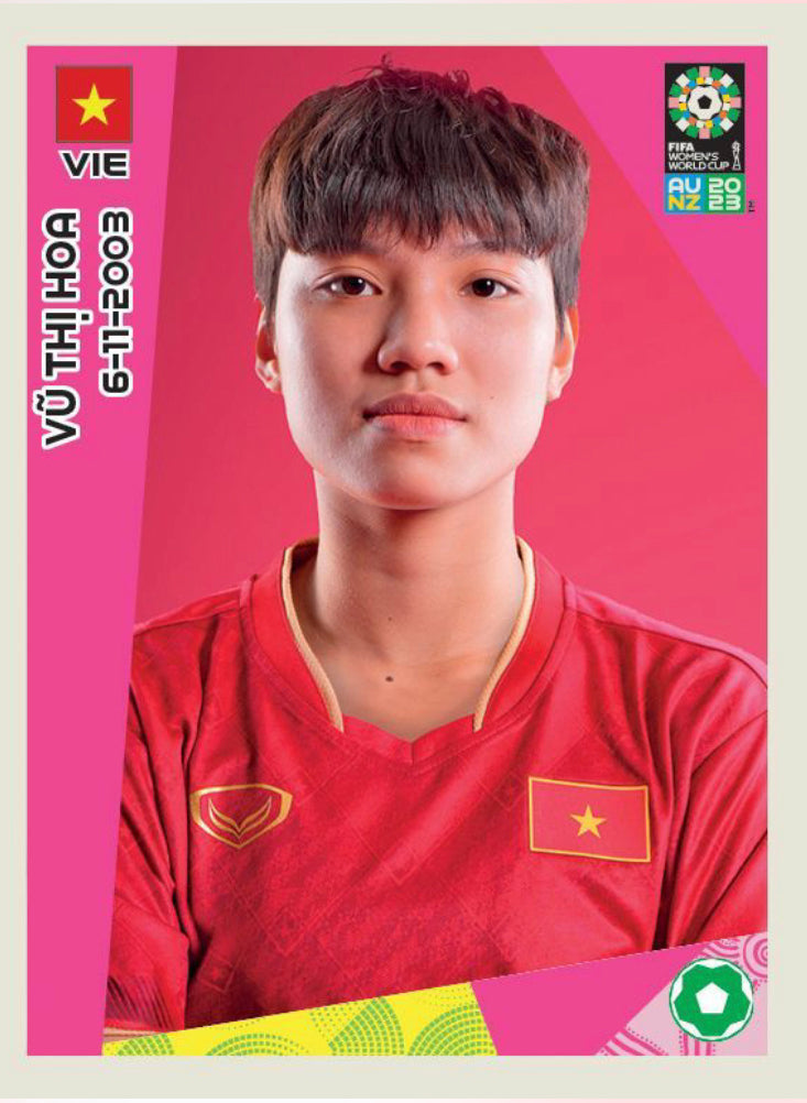 Panini Women's World Cup 2023 - 342 - Vu Thi Hoa