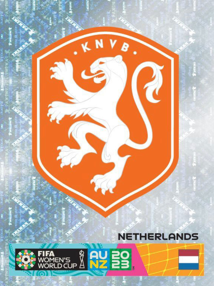 Panini Women's World Cup 2023 - 343 - Netherlands Badge