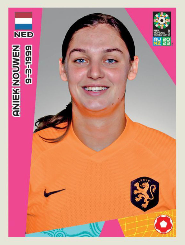 Panini Women's World Cup 2023 - 347 - Aniek Nouwen