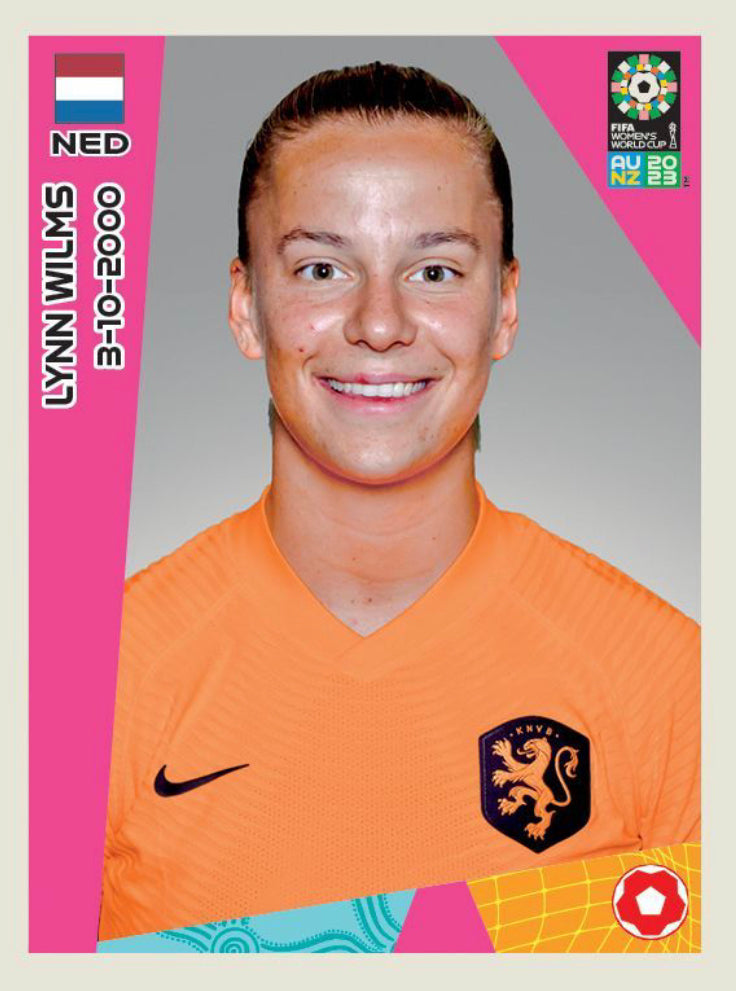 Panini Women's World Cup 2023 - 349 - Lynn Wilms