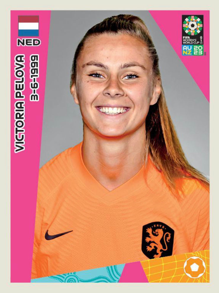 Panini Women's World Cup 2023 - 351 - Victoria Pelova