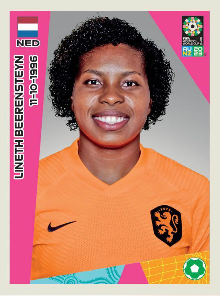 Panini Women's World Cup 2023 - 357 - Lineth Beerensteyn