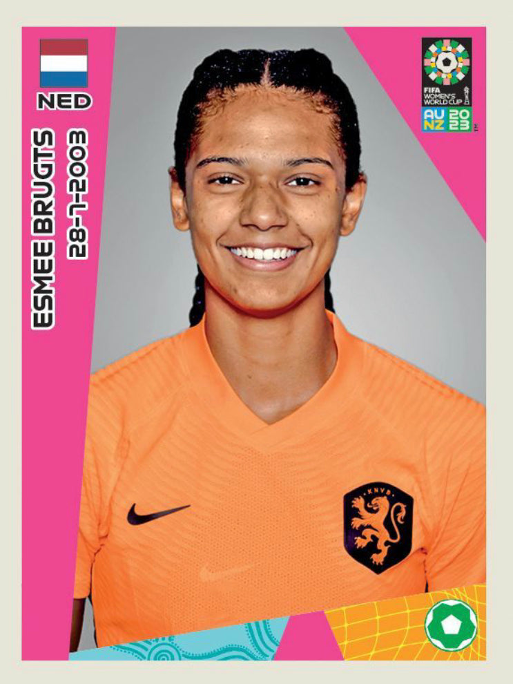 Panini Women's World Cup 2023 - 359 - Esmee Brugts
