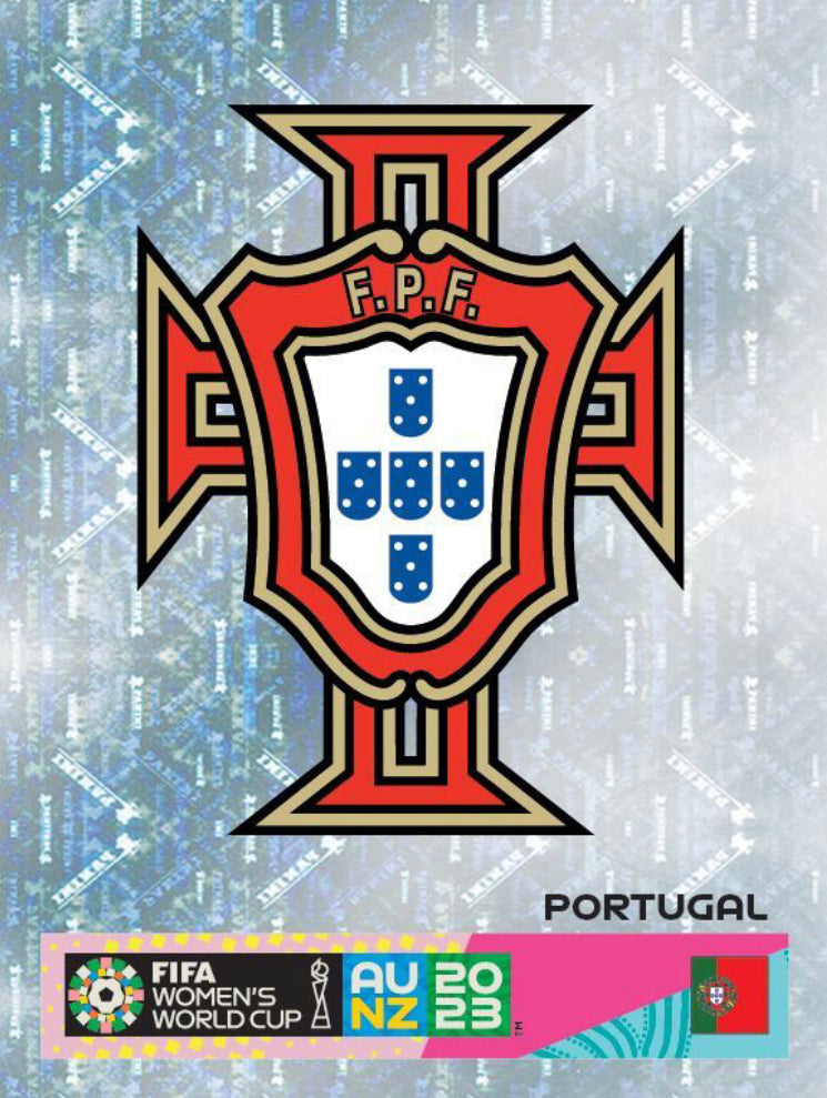 Panini Women's World Cup 2023 - 360 - Portugal Badge