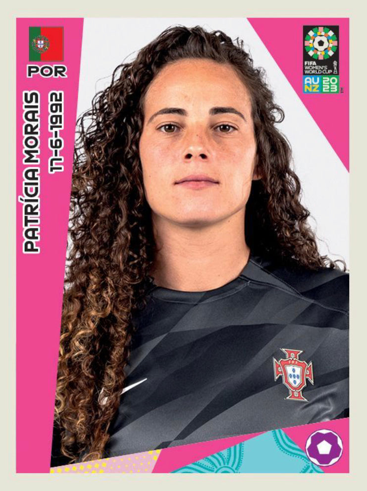 Panini Women's World Cup 2023 - 361 - Patrícia Morais