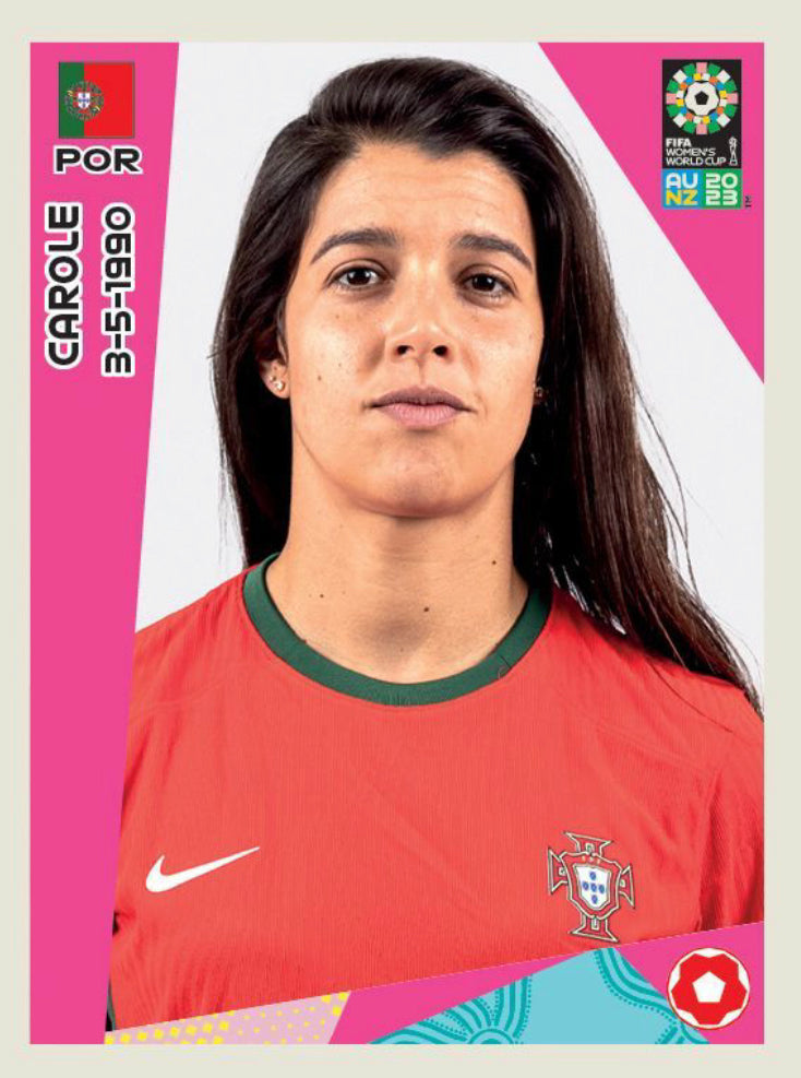 Panini Women's World Cup 2023 - 363 - Carole