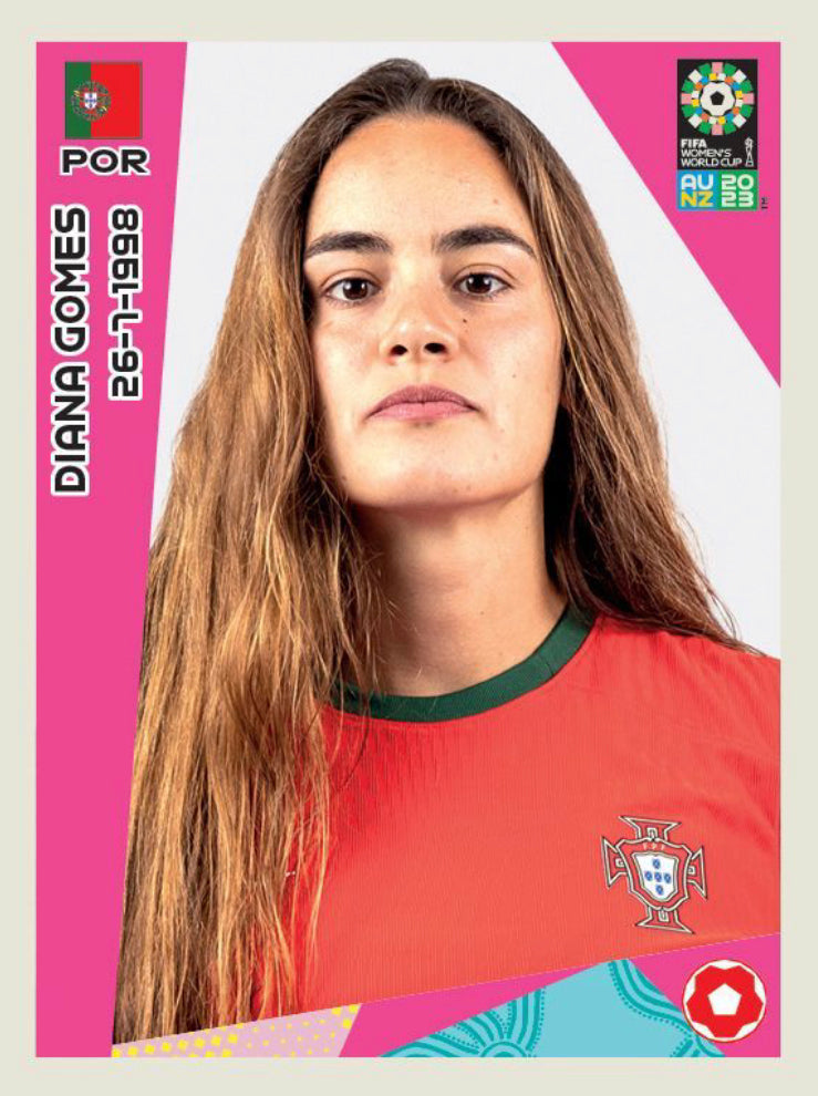 Panini Women's World Cup 2023 - 364 - Diana Gomes