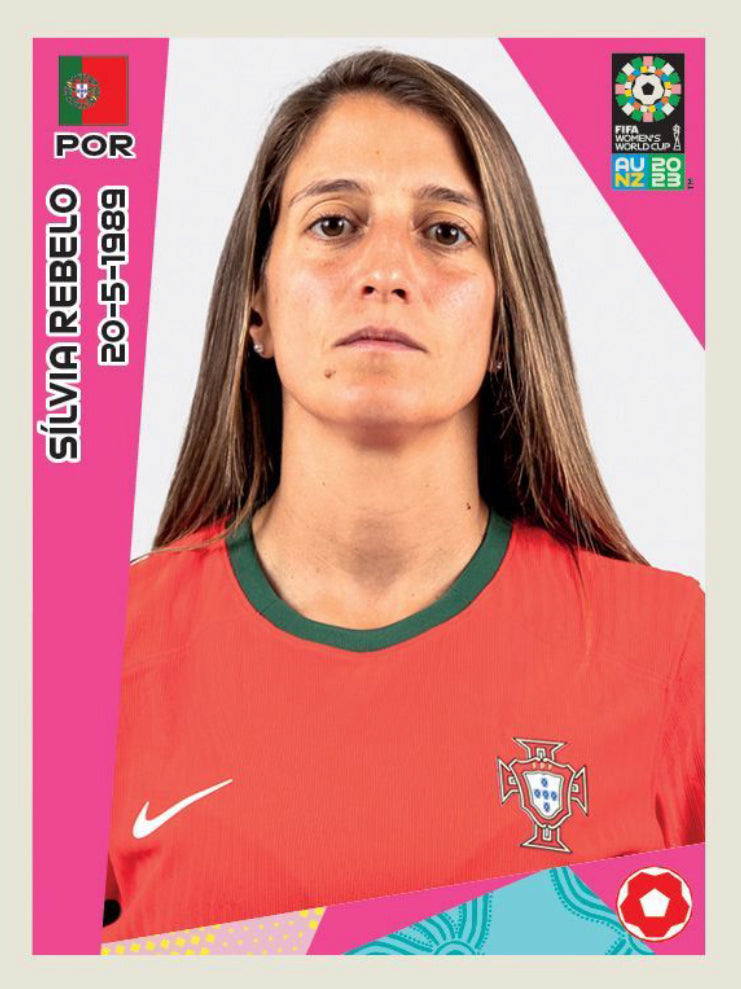 Panini Women's World Cup 2023 - 366 - Sílvia Rebelo