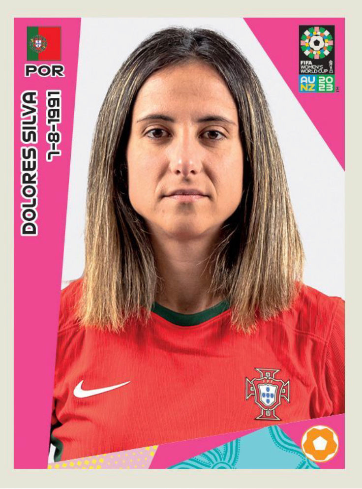Panini Women's World Cup 2023 - 367 - Dolores Silva
