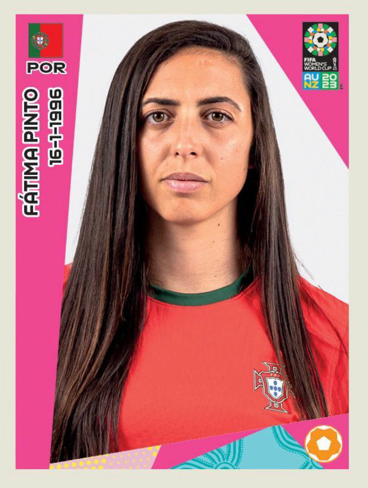 Panini Women's World Cup 2023 - 370 - Fátima Pinto
