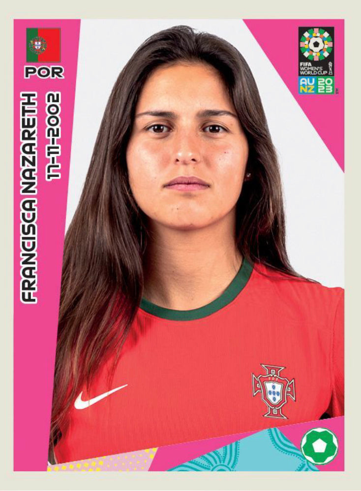 Panini Women's World Cup 2023 - 371 - Francisca Nazareth