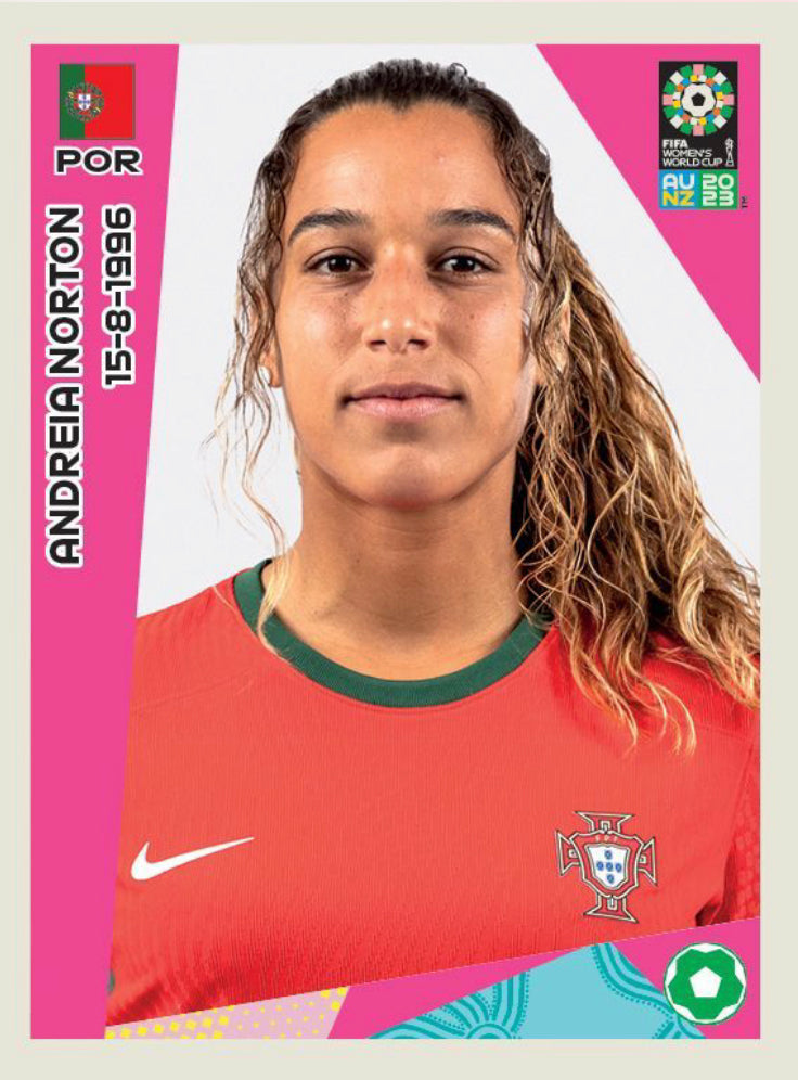 Panini Women's World Cup 2023 - 372 - Andreia Norton