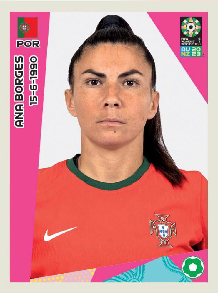 Panini Women's World Cup 2023 - 373 - Ana Borges