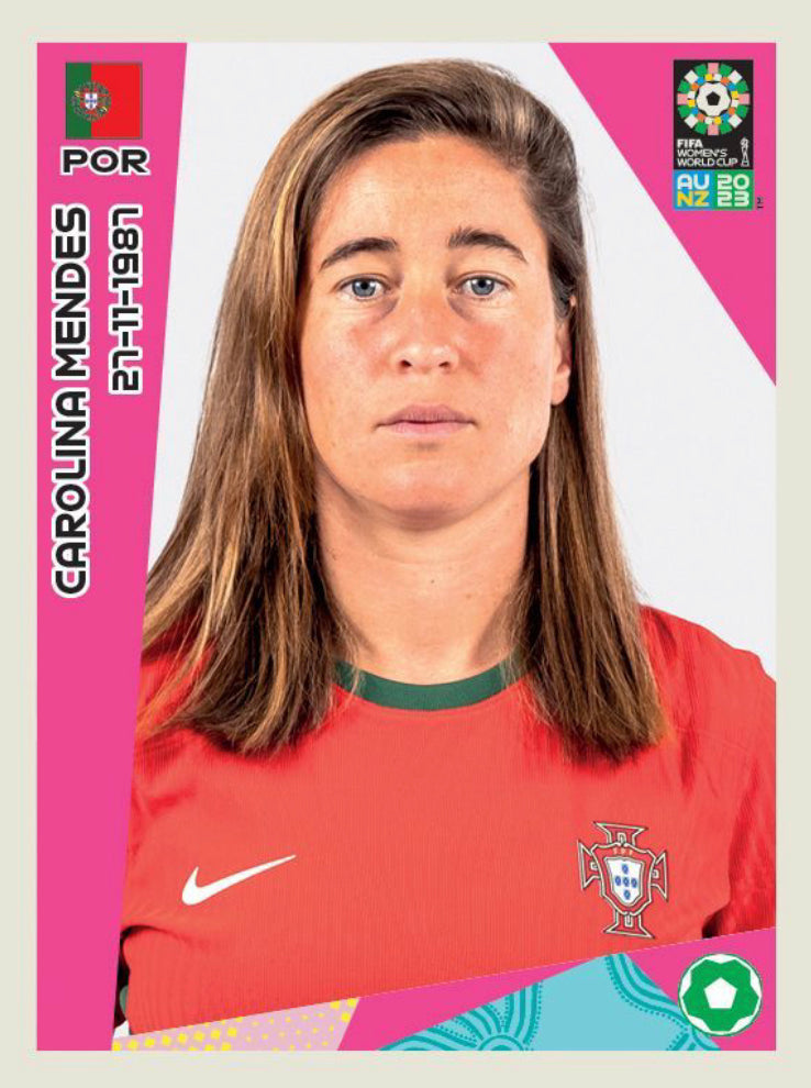 Panini Women's World Cup 2023 - 374 - Carolina Mendes