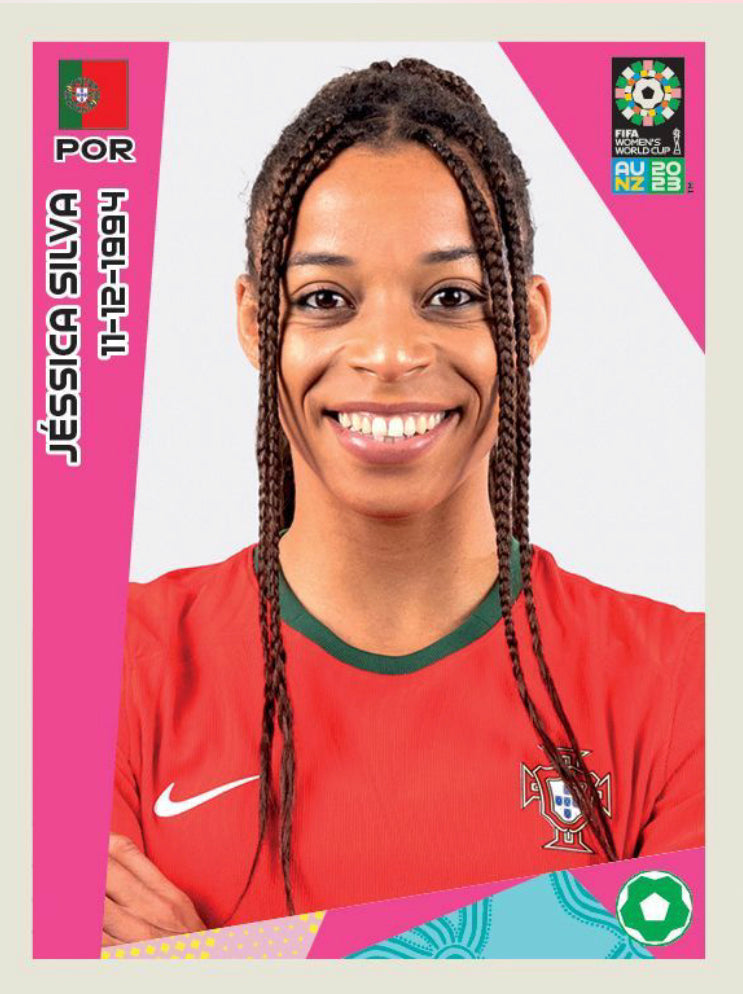 Panini Women's World Cup 2023 - 376 - Jéssica Silva