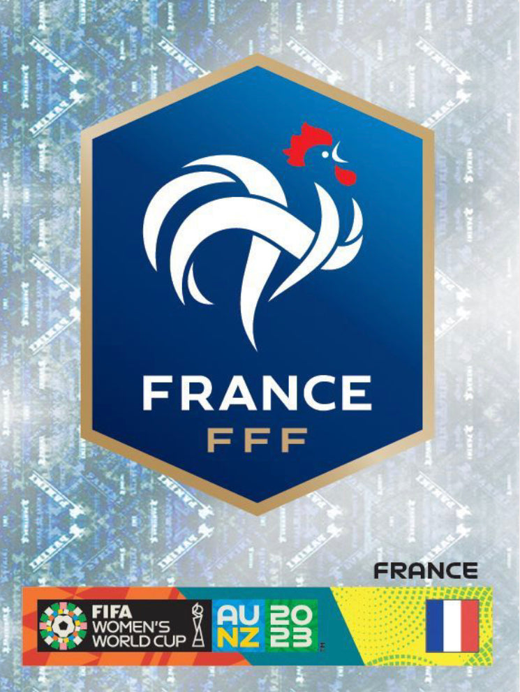 Panini Women's World Cup 2023 - 377 - France Badge