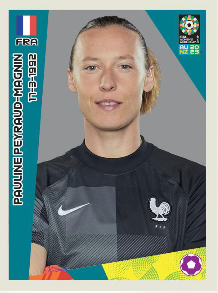 Panini Women's World Cup 2023 - 378 - Pauline Peyraud-Magnin