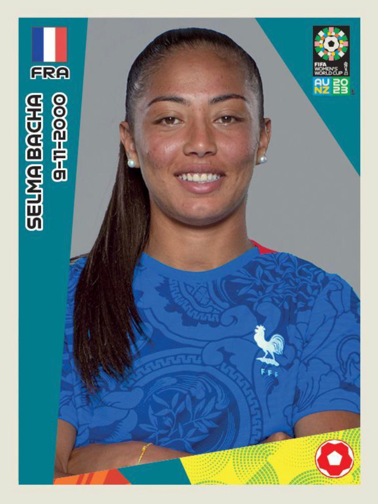 Panini Women's World Cup 2023 - 381 - Selma Bacha