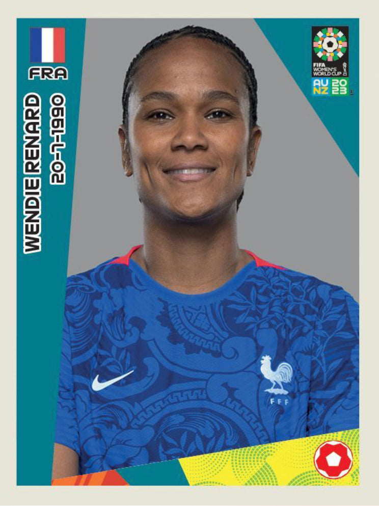 Panini Women's World Cup 2023 - 382 - Wendie Renard