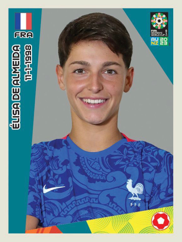 Panini Women's World Cup 2023 - 384 - Élisa De Almeida