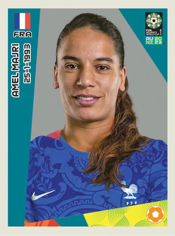 Panini Women's World Cup 2023 - 385 - Amel Majri