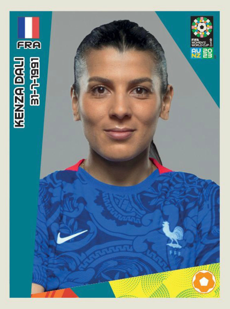 Panini Women's World Cup 2023 - 386 - Kenza Dali