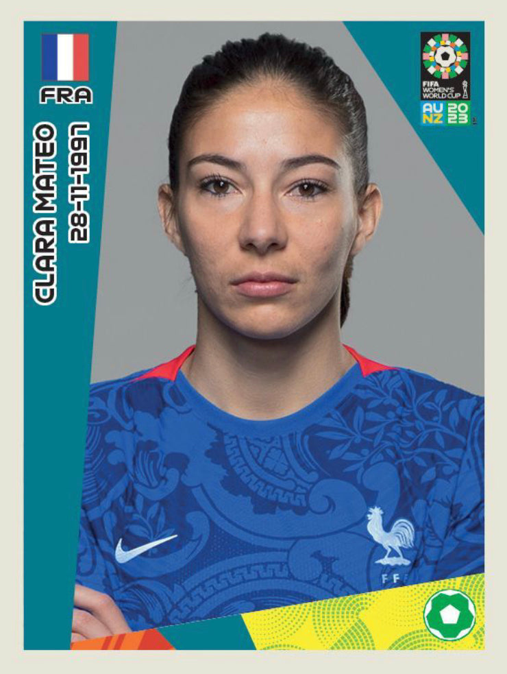 Panini Women's World Cup 2023 - 389 - Clara Mateo
