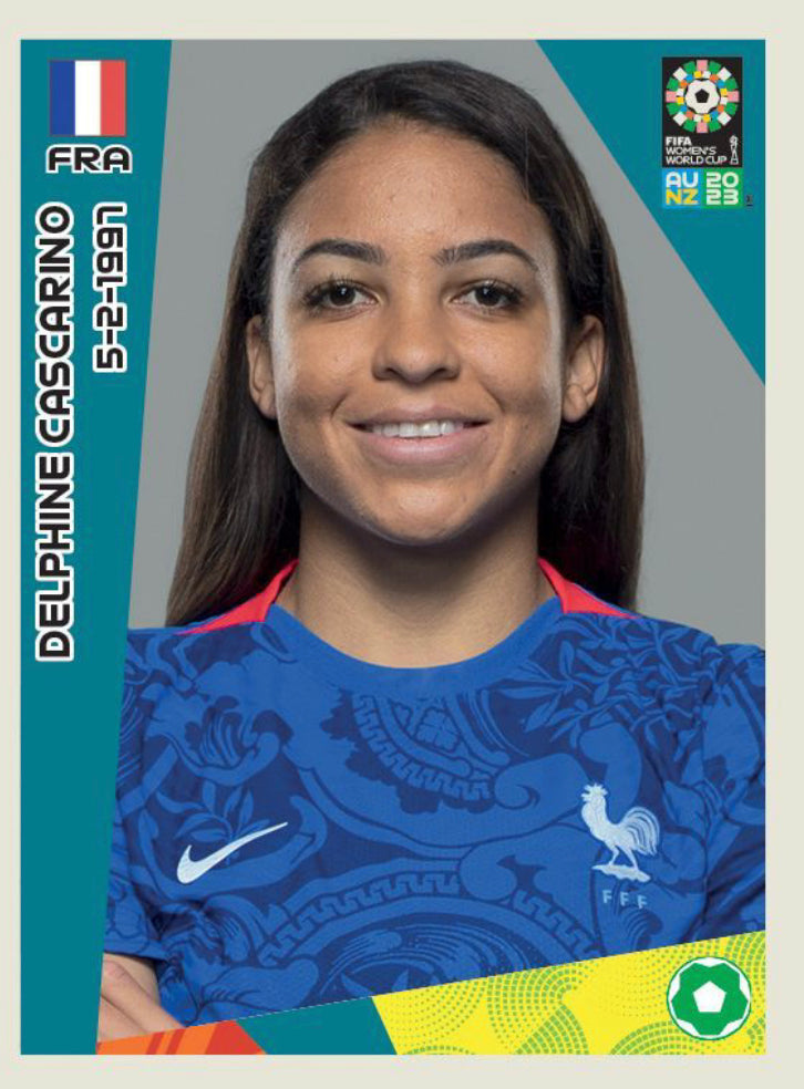 Panini Women's World Cup 2023 - 390 - Delphine Cascarino
