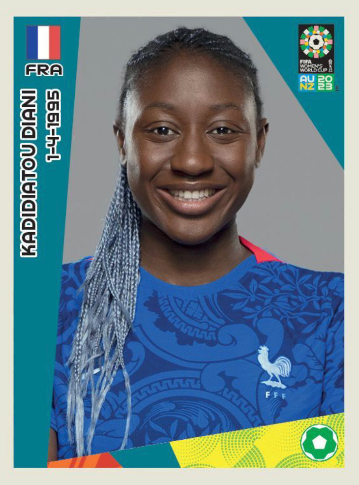 Panini Women's World Cup 2023 - 393 - Kadidiatou Diani