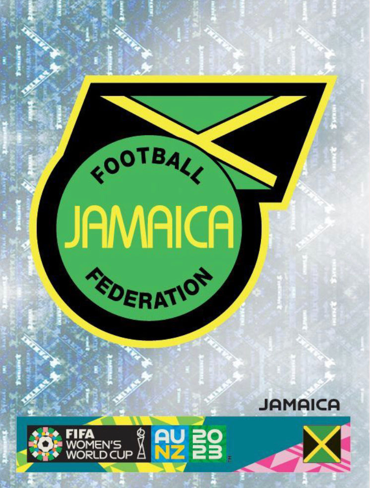 Panini Women's World Cup 2023 - 394 - Jamaica Badge