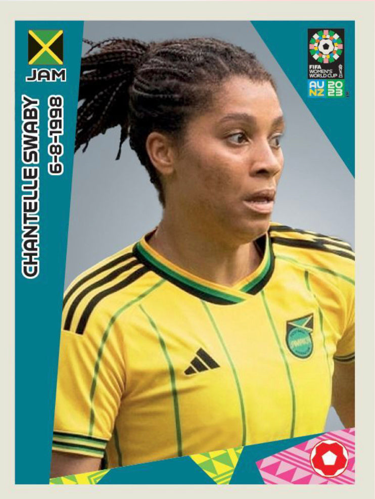 Panini Women's World Cup 2023 - 397 - Chantelle Swaby