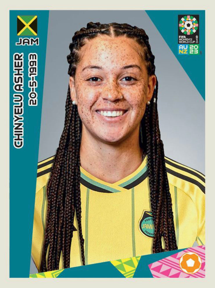 Panini Women's World Cup 2023 - 400 - Chinyelu Asher