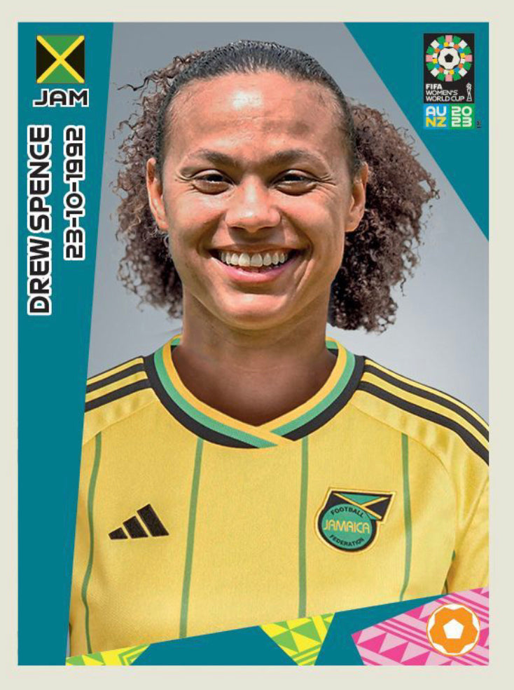 Panini Women's World Cup 2023 - 401 - Drew Spence