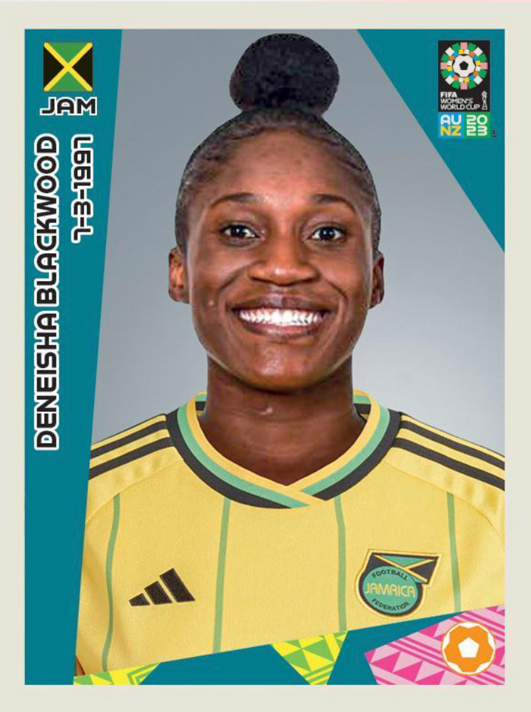 Panini Women's World Cup 2023 - 402 - Deneisha Blackwood
