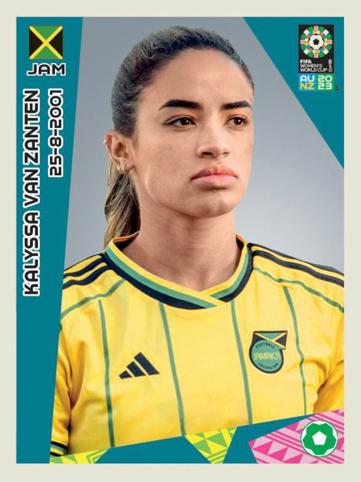 Panini Women's World Cup 2023 - 403 - Kalyssa Van Zanten