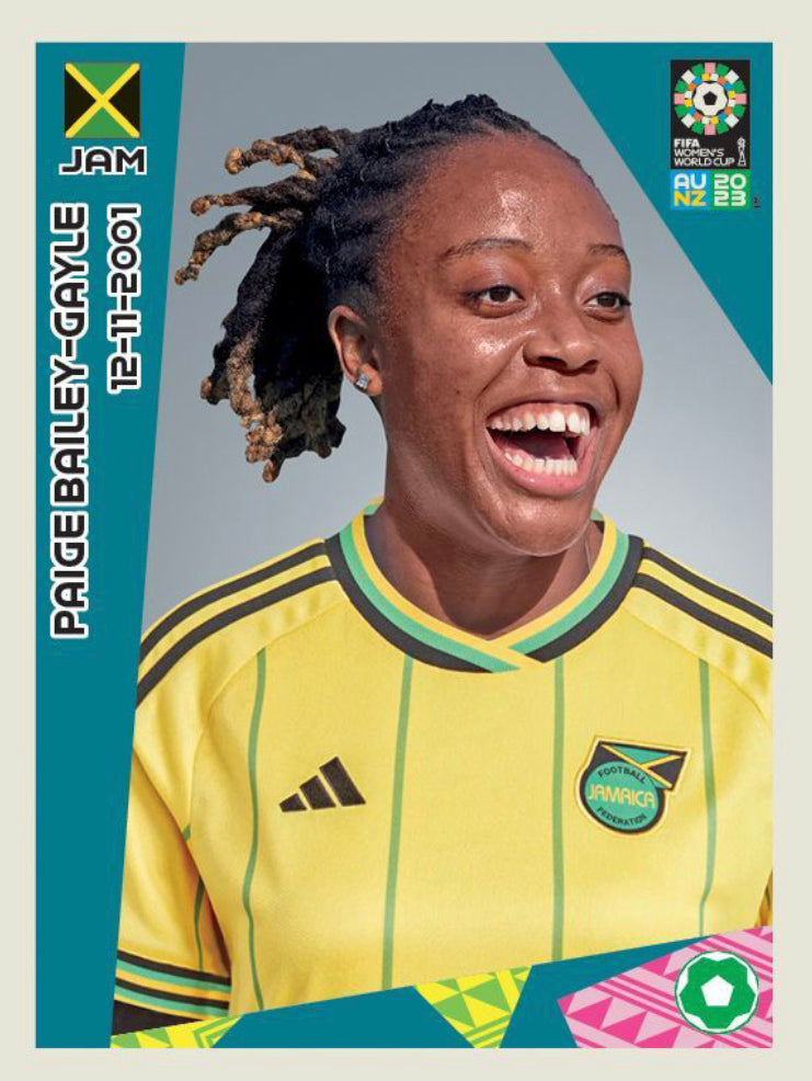 Panini Women's World Cup 2023 - 404 - Paige Bailey-Gayle