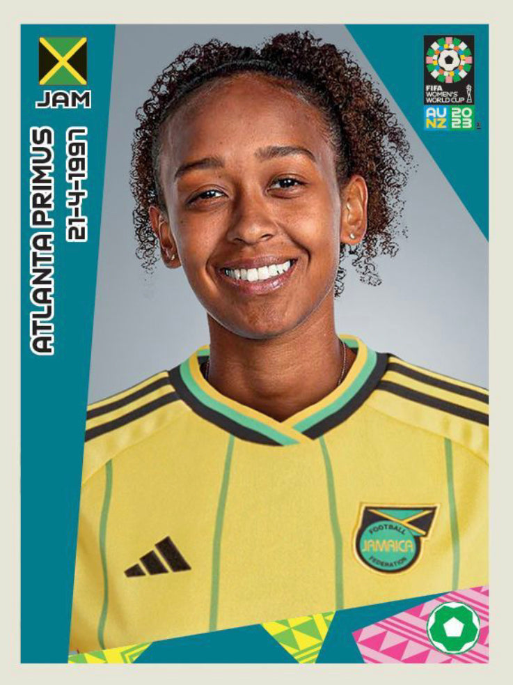 Panini Women's World Cup 2023 - 405 - Atlanta Primus