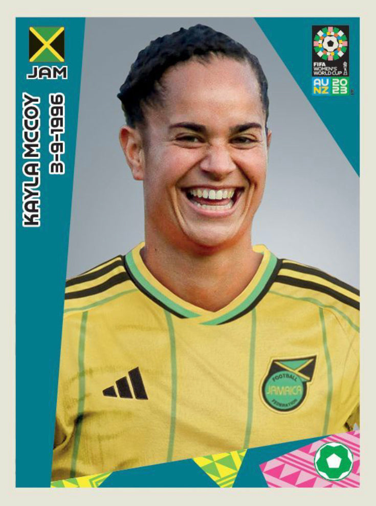 Panini Women's World Cup 2023 - 406 - Kayla McCoy
