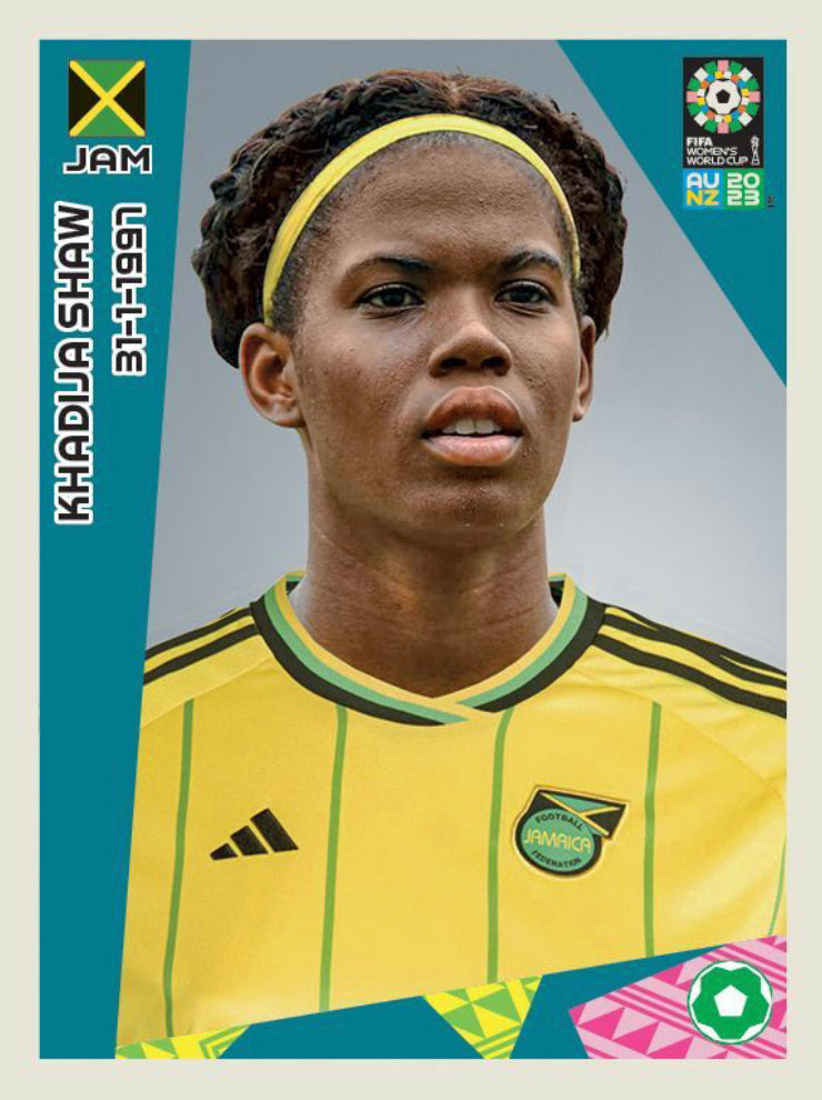 Panini Women's World Cup 2023 - 409 - Khadija Shaw